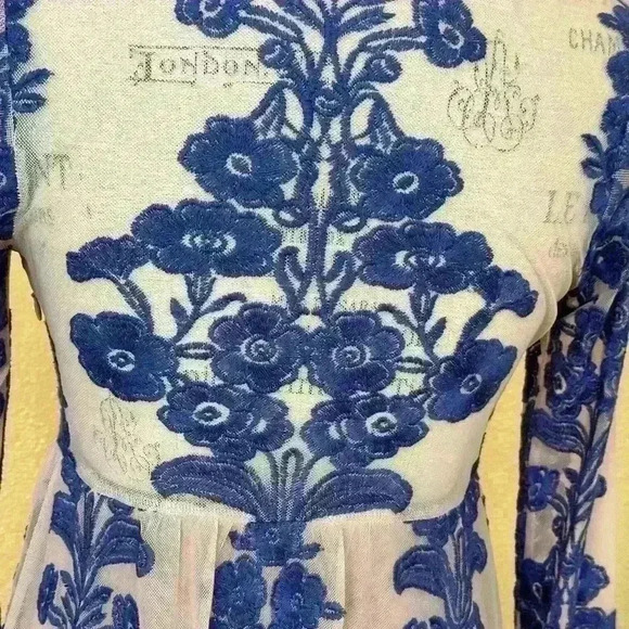 For Love & Lemons “Temecula Mini Dress” Large New Without Tags - Picture 9 of 14